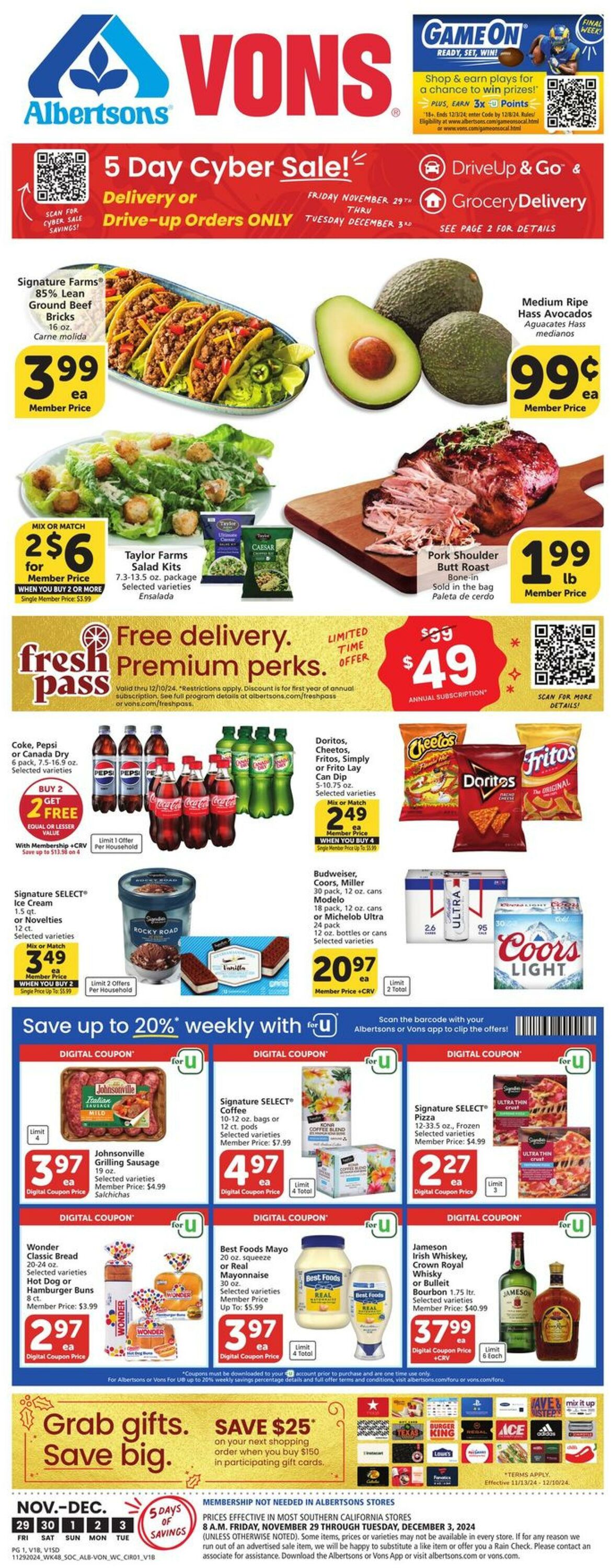 Vons weekly-ad