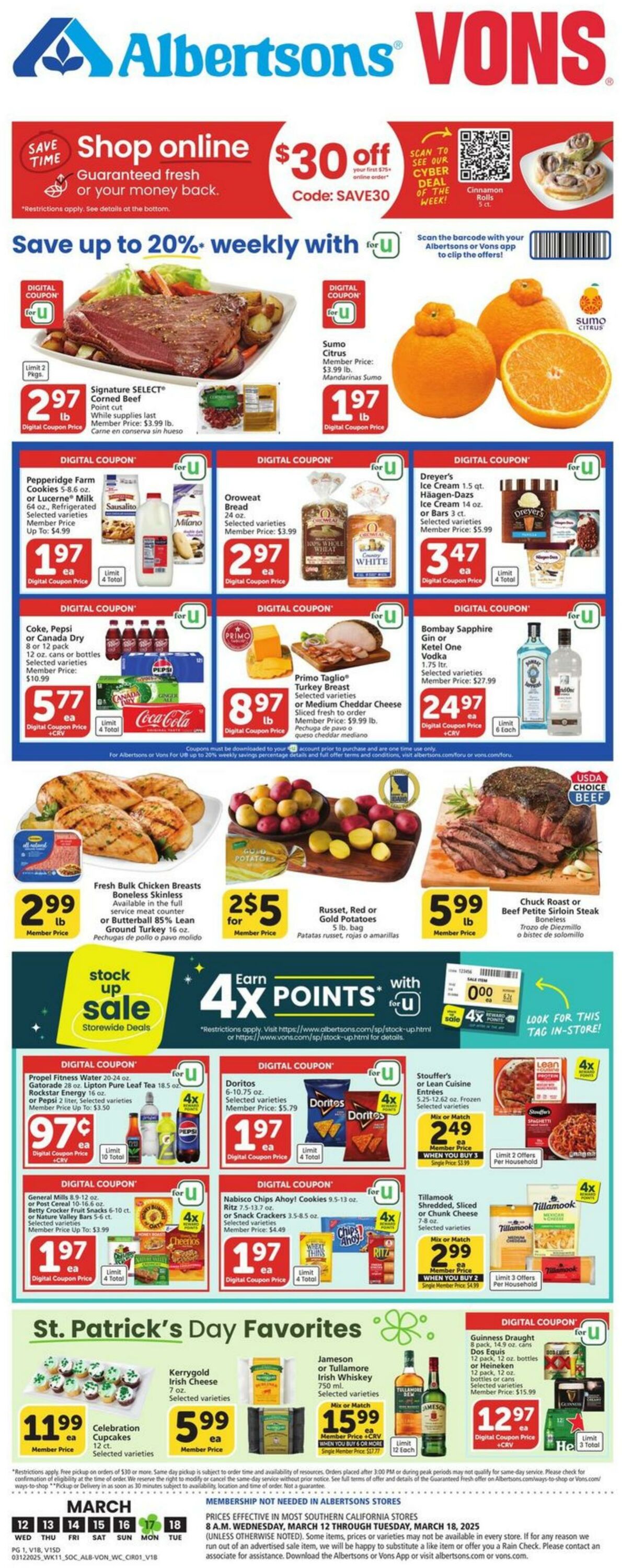 Vons weekly-ad