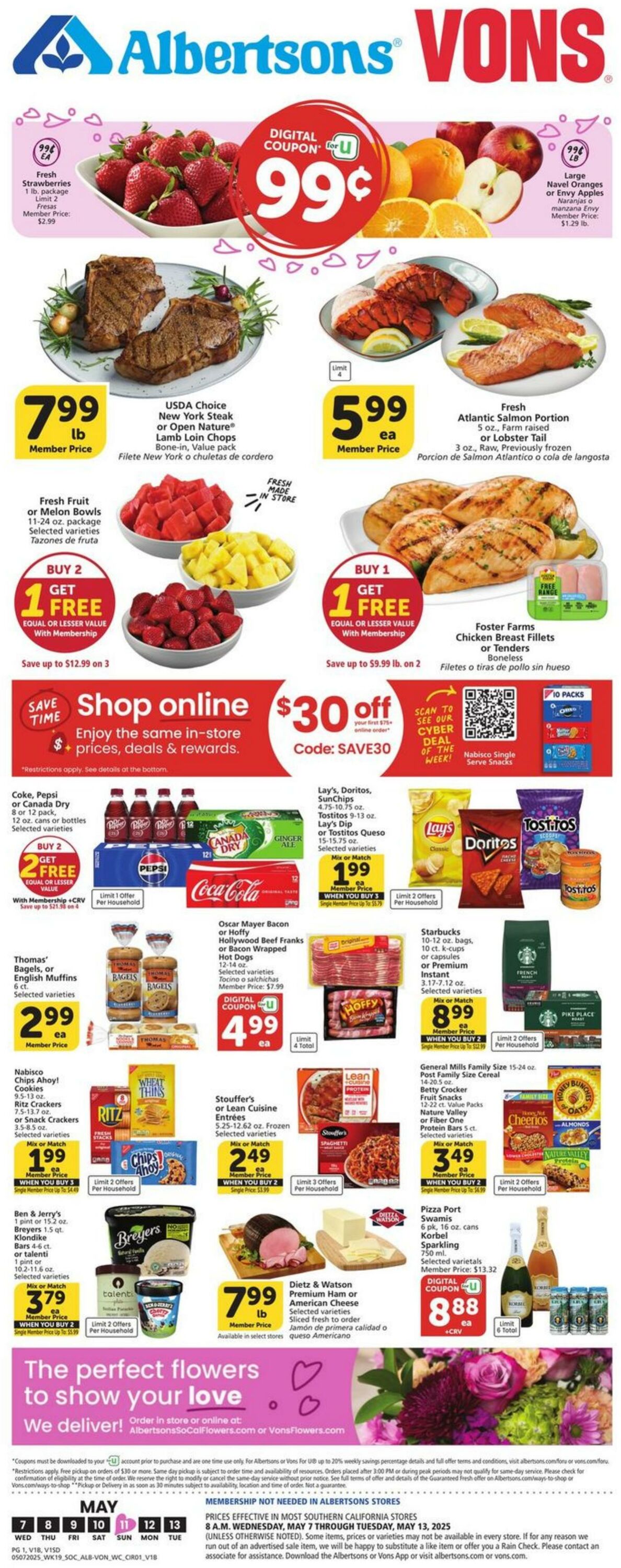 Catalogue Vons from 05/07/2025