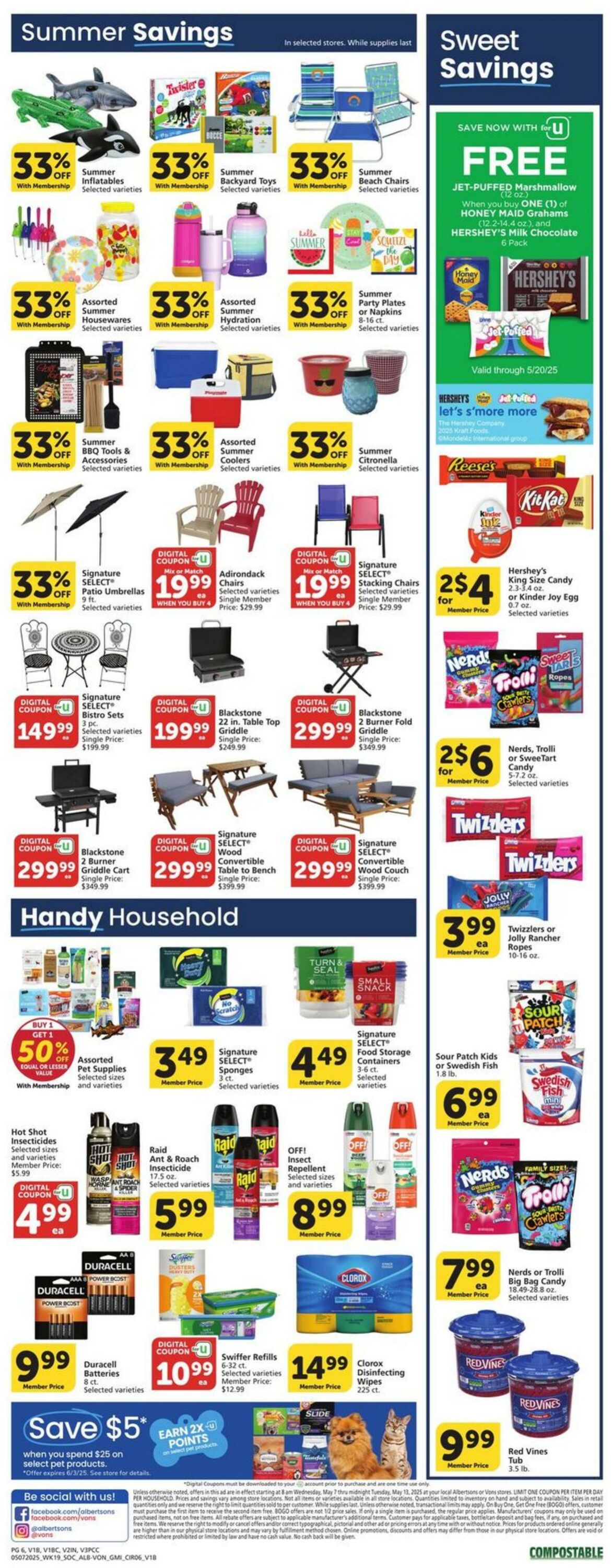 Catalogue Vons from 05/07/2025