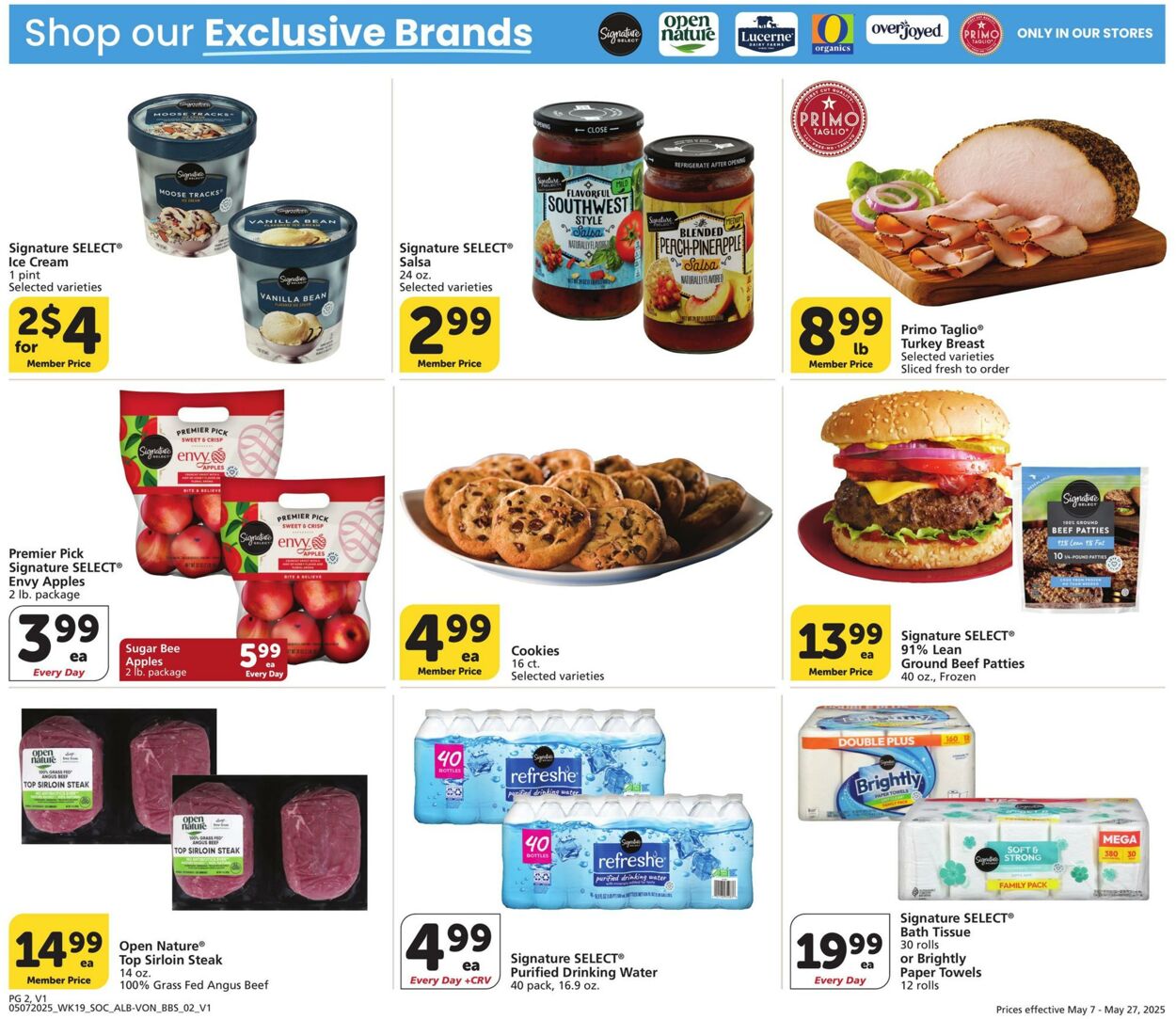 Catalogue Vons from 05/07/2025