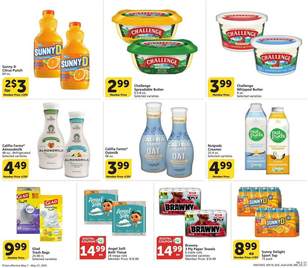 Catalogue Vons from 05/07/2025