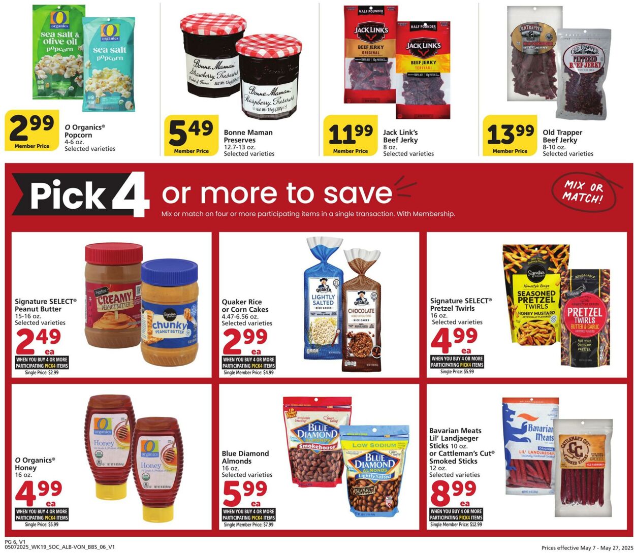 Catalogue Vons from 05/07/2025