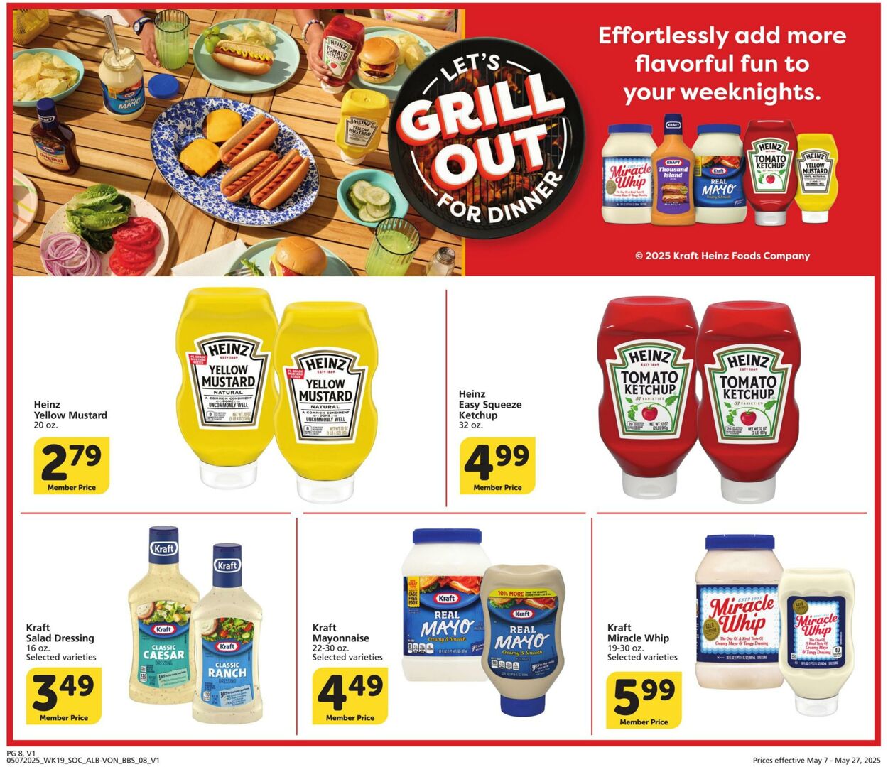Catalogue Vons from 05/07/2025