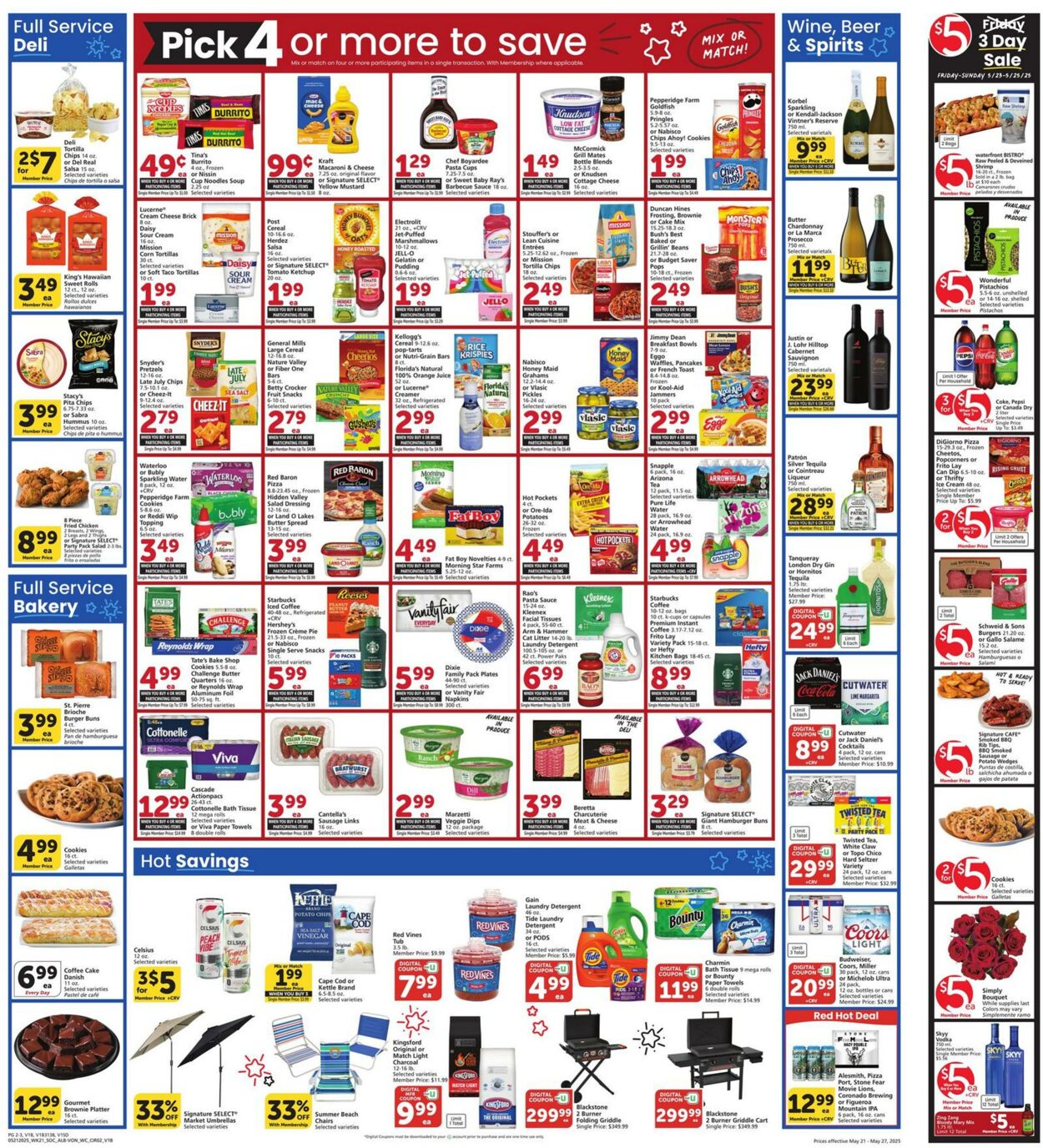 Catalogue Vons from 05/21/2025