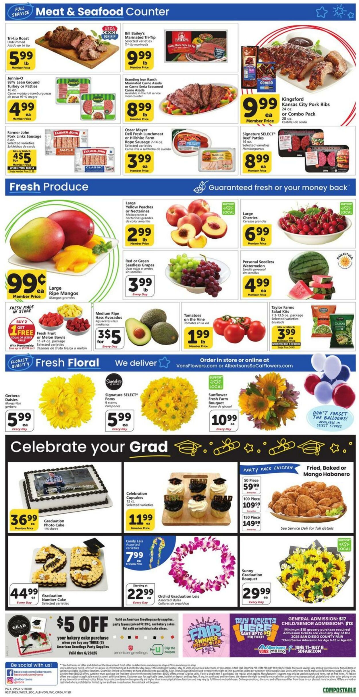 Catalogue Vons from 05/21/2025