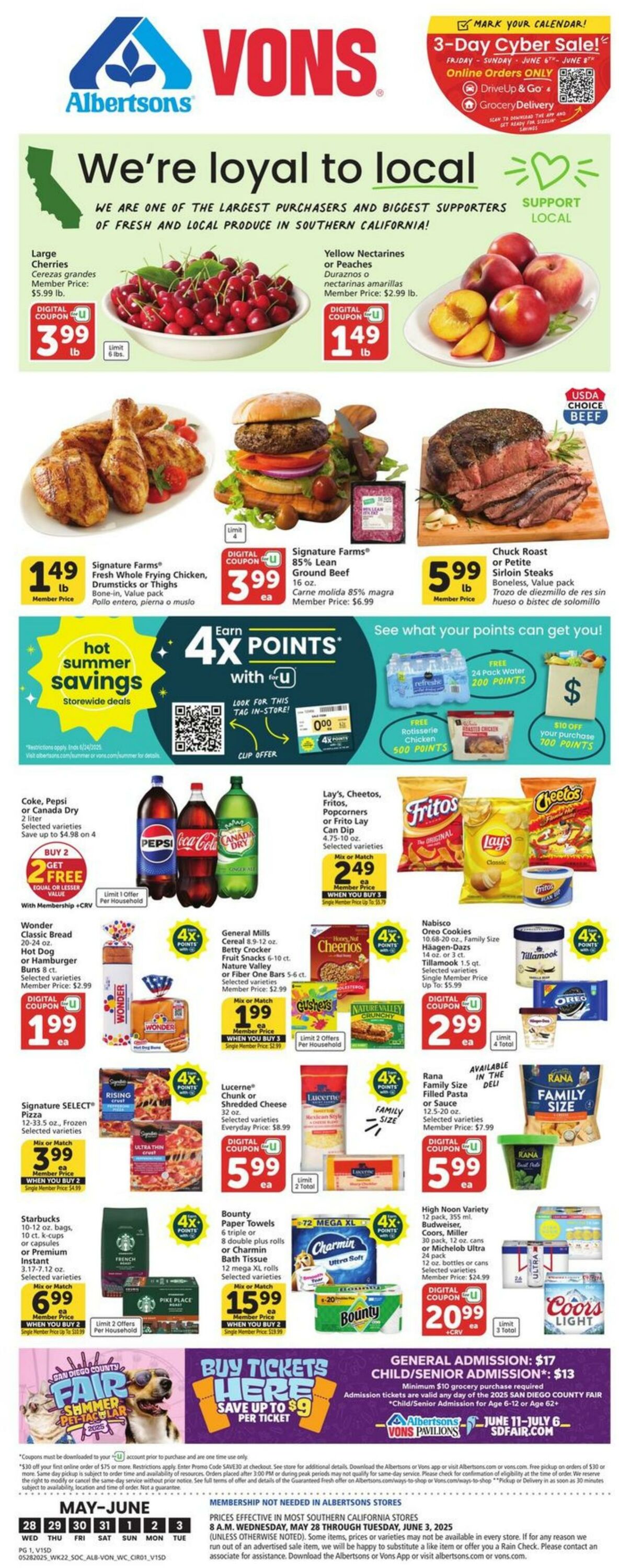 Catalogue Vons from 05/28/2025