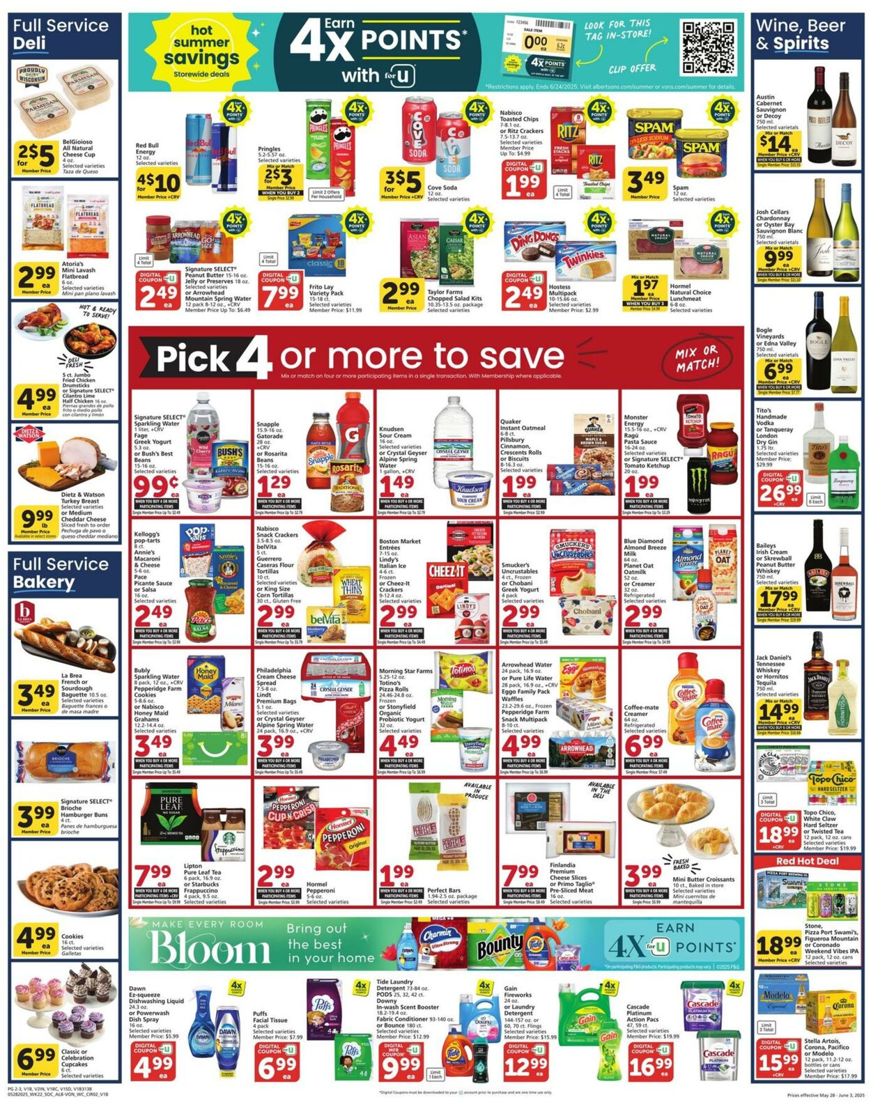 Catalogue Vons from 05/28/2025