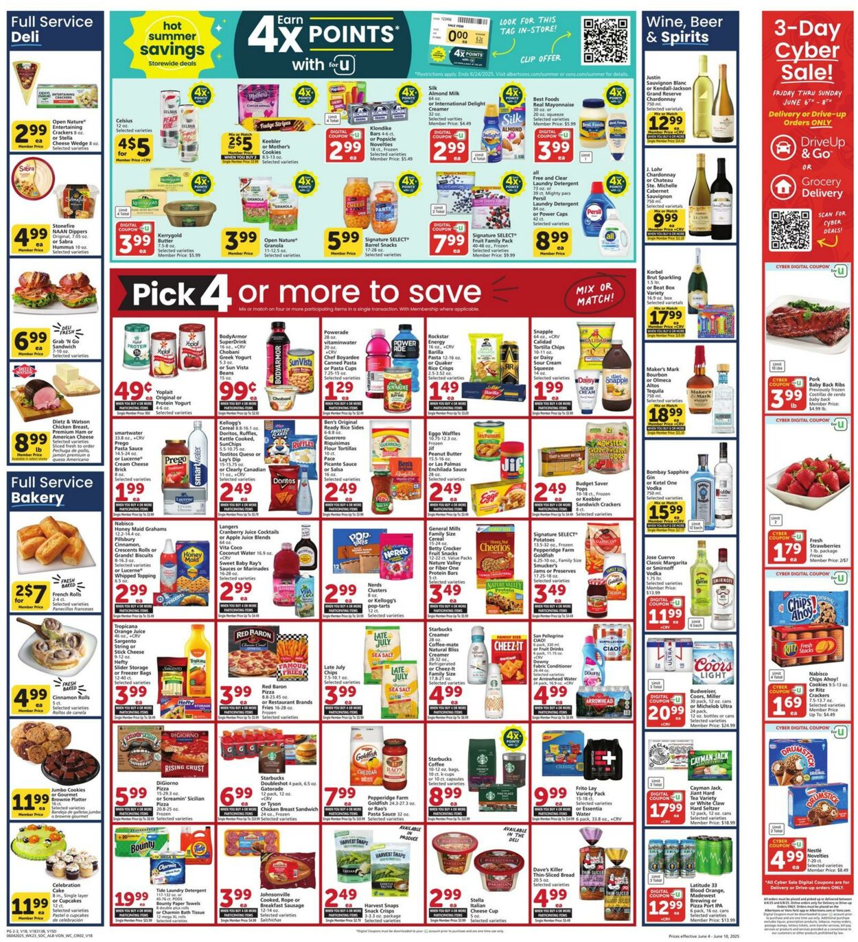 Catalogue Vons from 06/04/2025