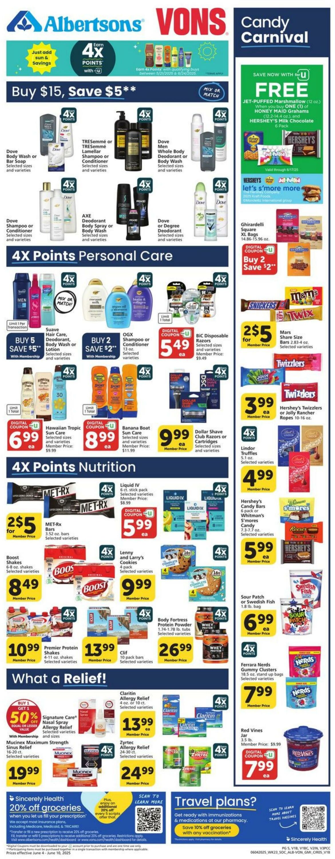 Catalogue Vons from 06/04/2025