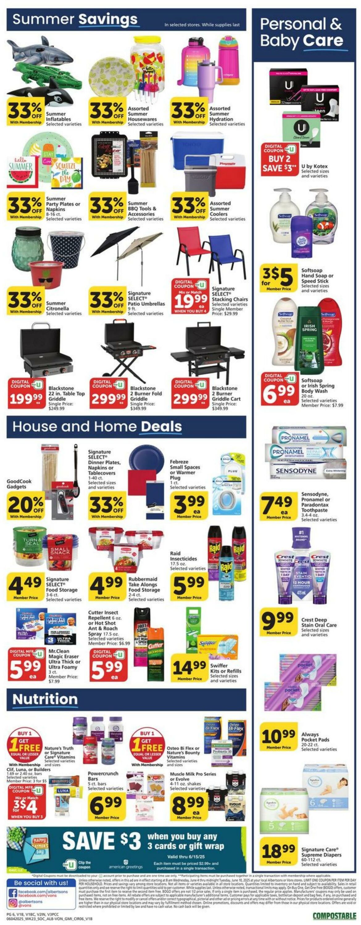 Catalogue Vons from 06/04/2025