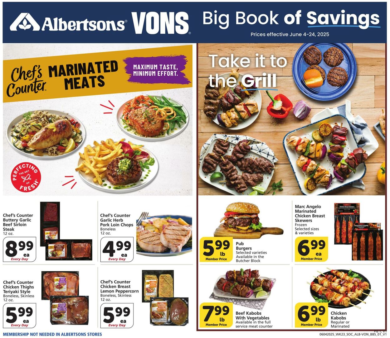 Catalogue Vons from 06/04/2025