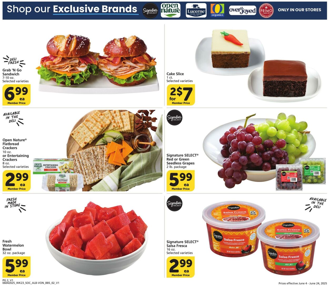 Catalogue Vons from 06/04/2025