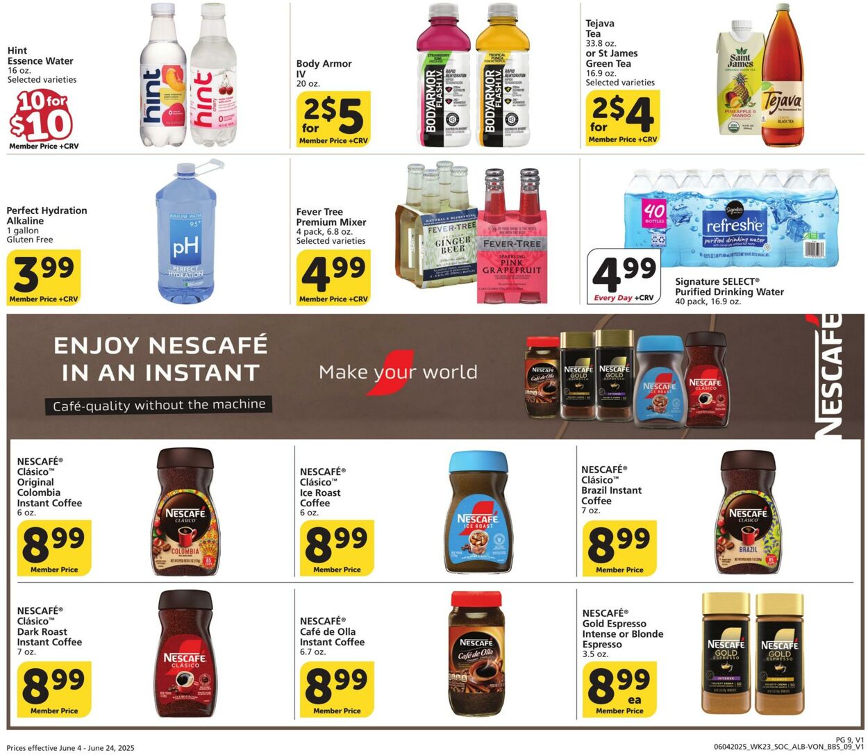 Catalogue Vons from 06/04/2025