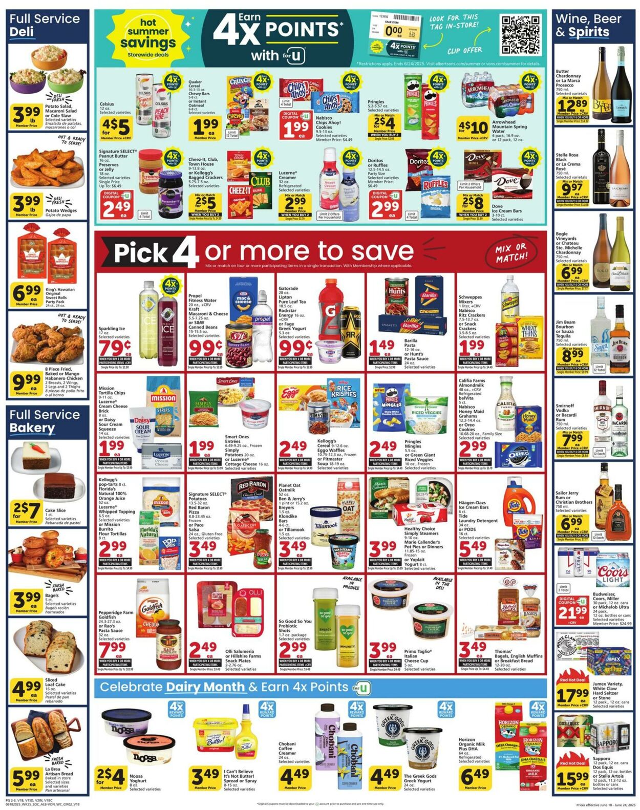 Catalogue Vons from 06/18/2025