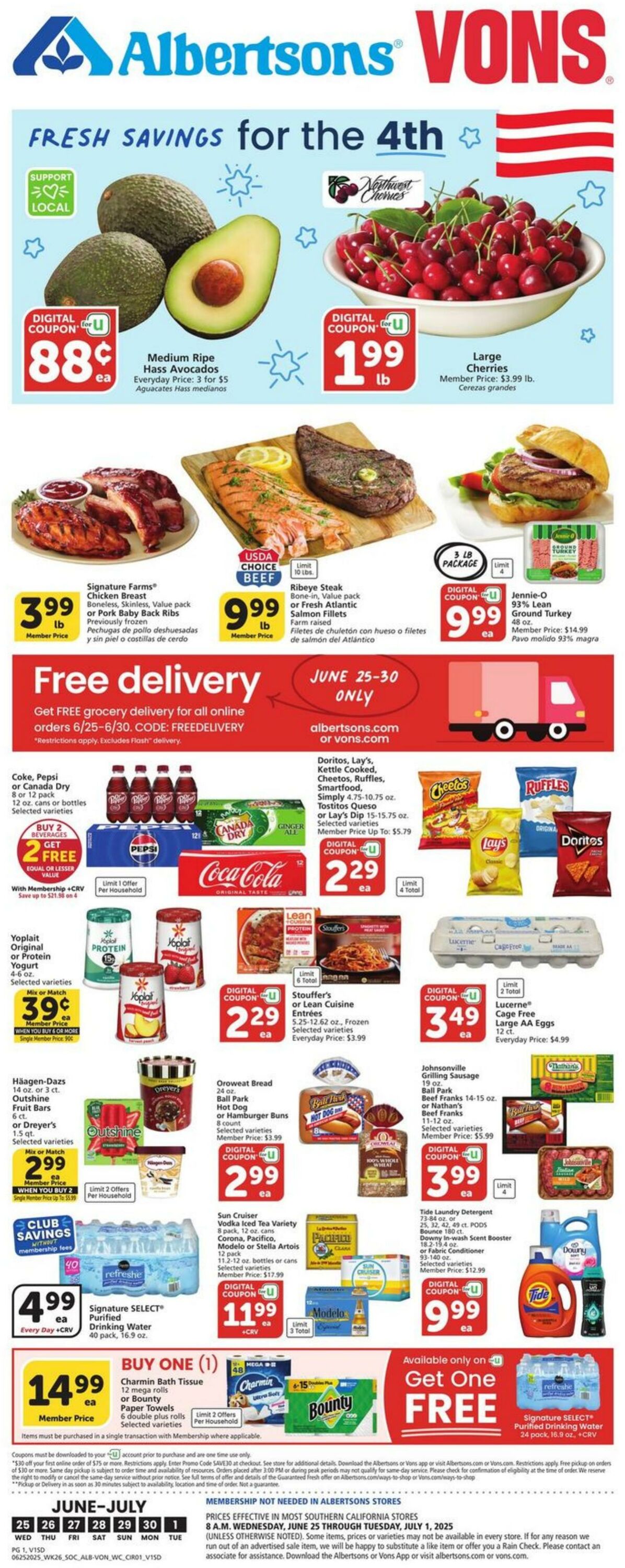 Vons weekly-ad