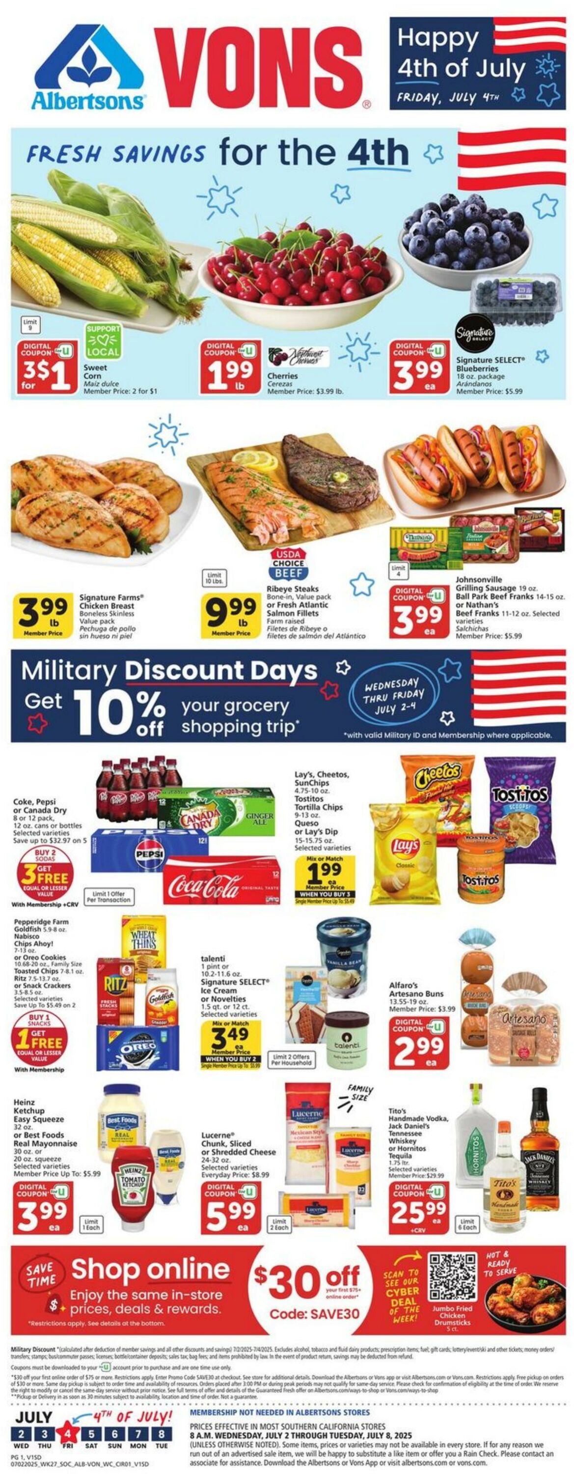 Catalogue Vons from 07/02/2025