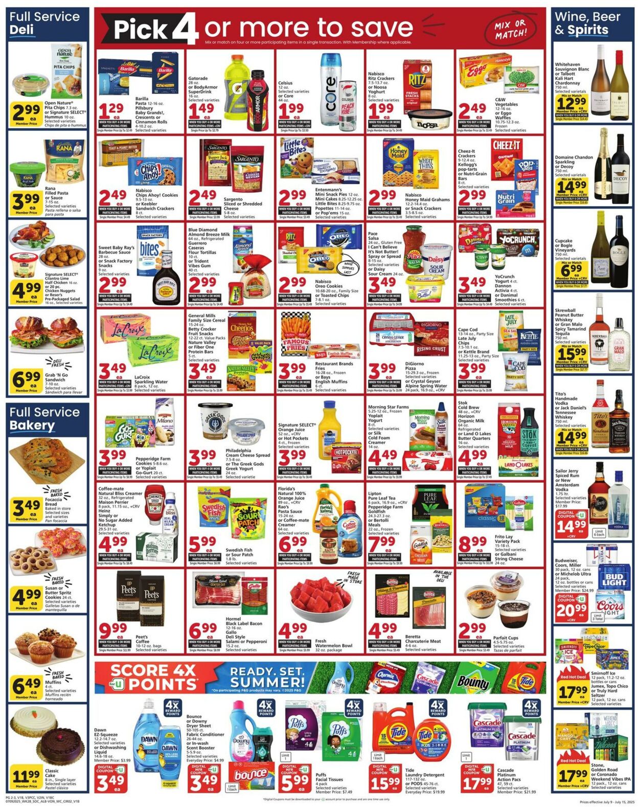 Catalogue Vons from 07/09/2025