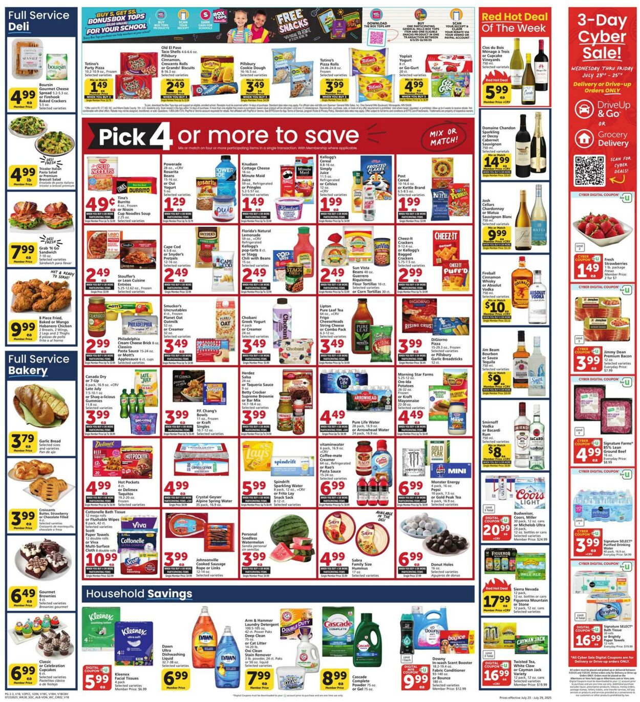 Catalogue Vons from 07/23/2025