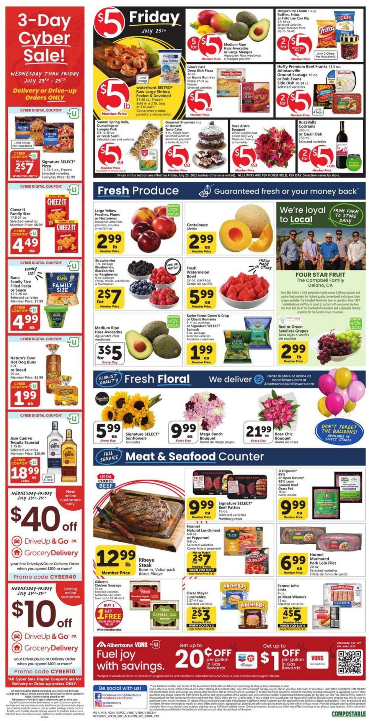 Catalogue Vons from 07/23/2025