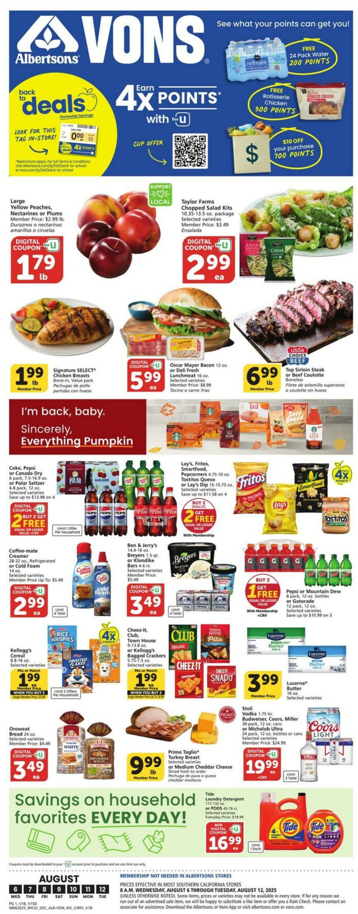 Catalogue Vons from 08/06/2025