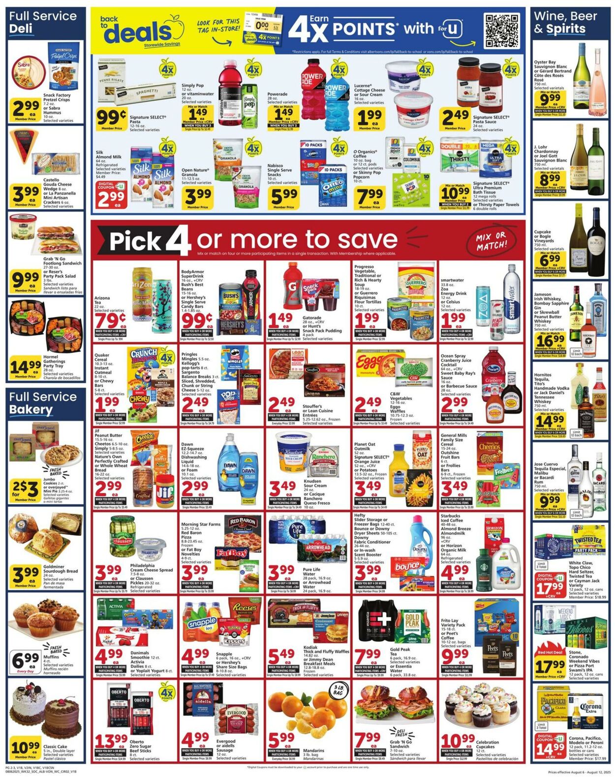 Catalogue Vons from 08/06/2025