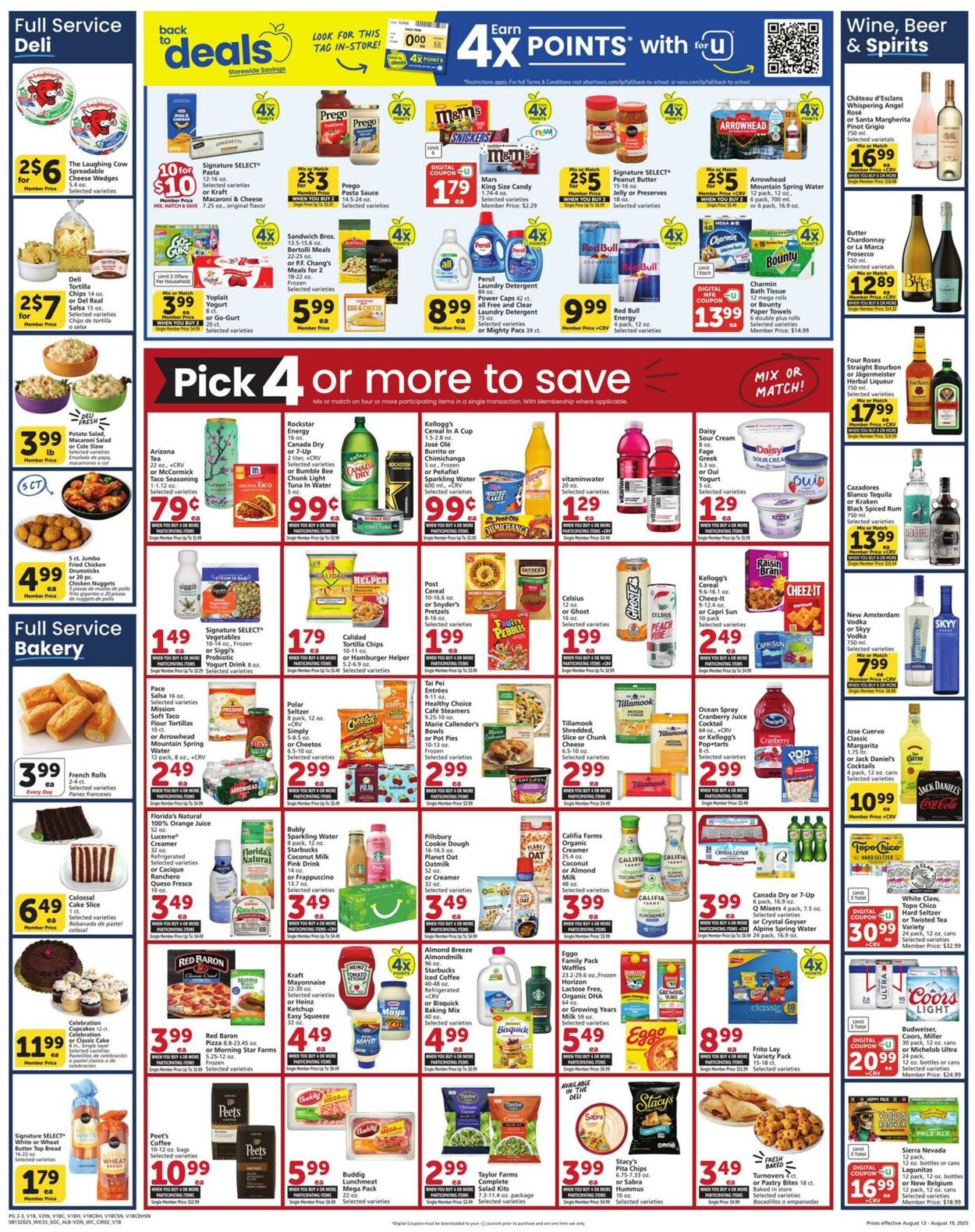 Catalogue Vons from 08/13/2025