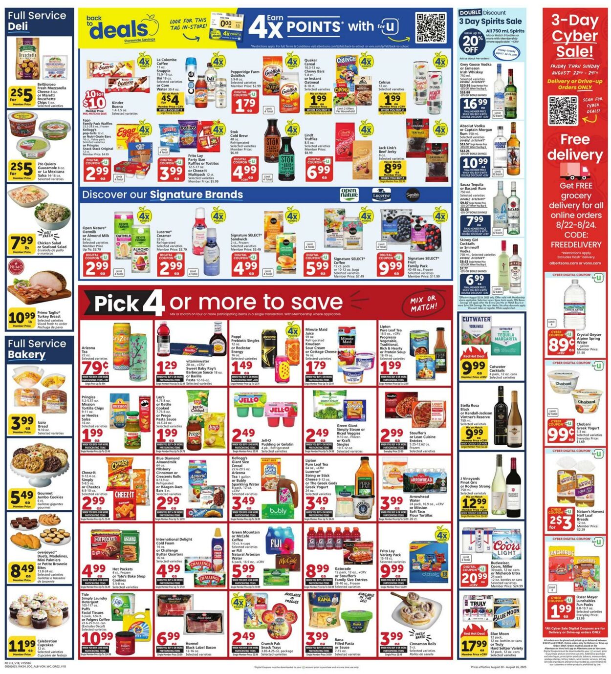 Catalogue Vons from 08/20/2025