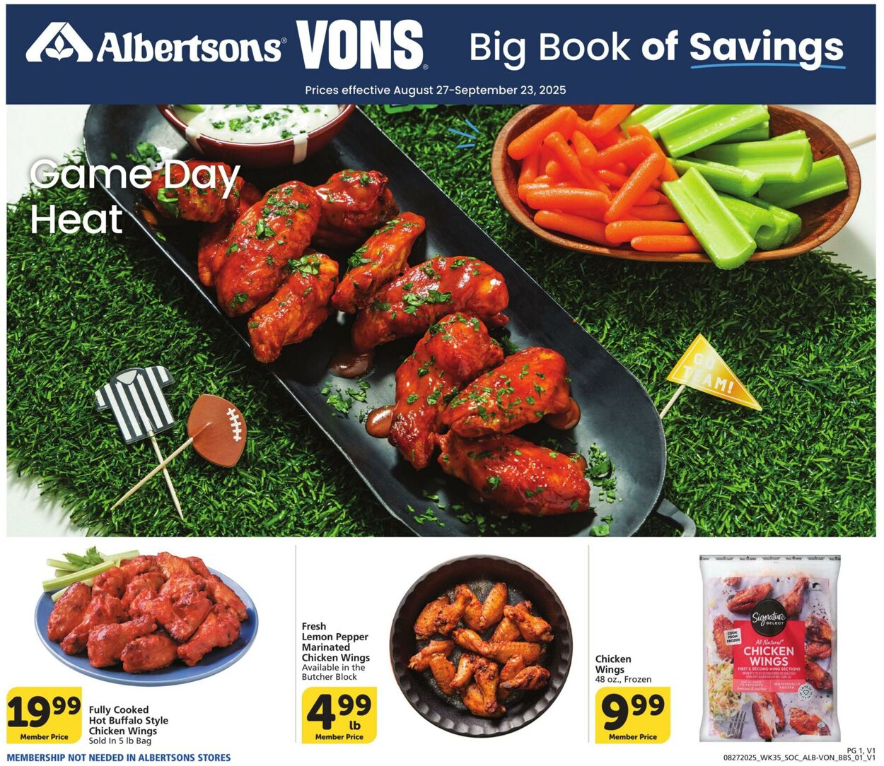 Catalogue Vons from 08/27/2025