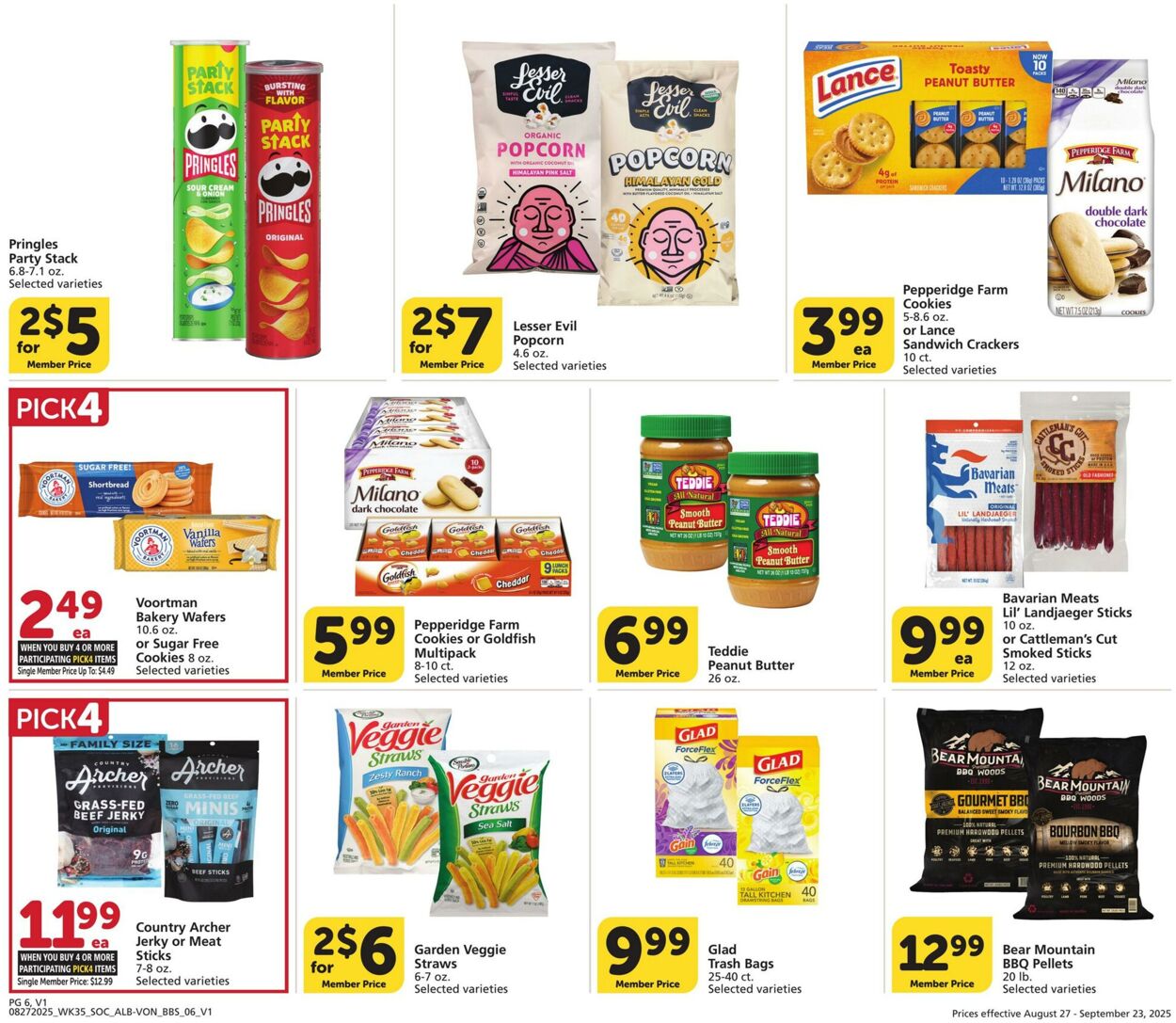 Catalogue Vons from 08/27/2025