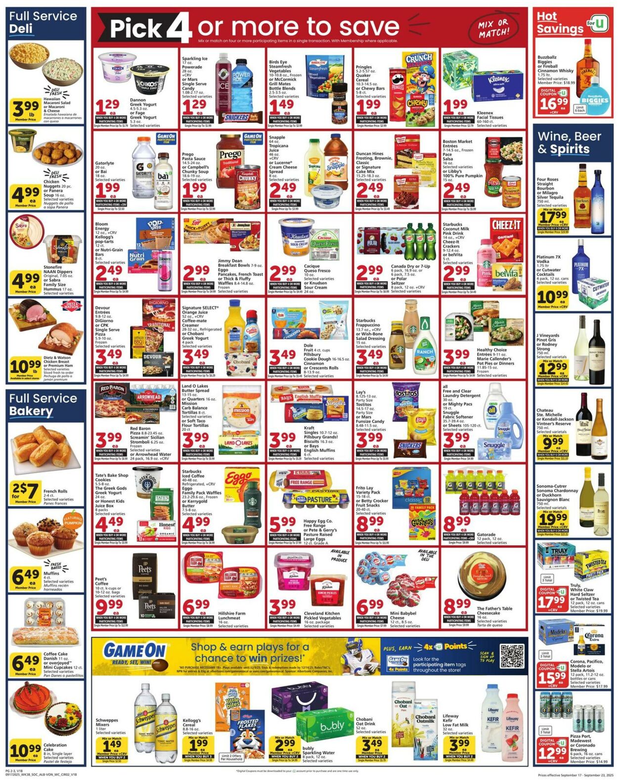 Catalogue Vons from 09/17/2025