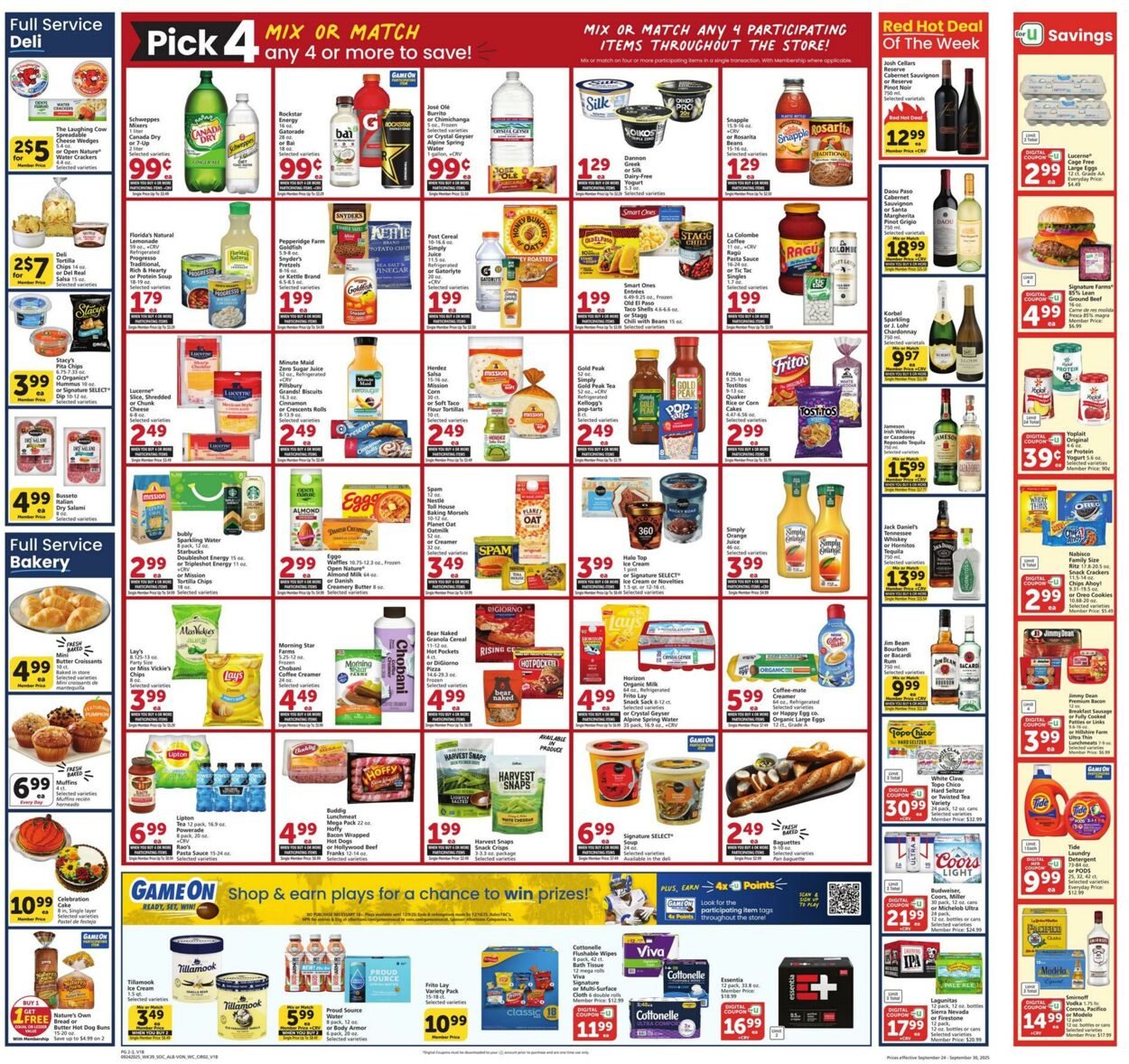 Catalogue Vons from 09/24/2025
