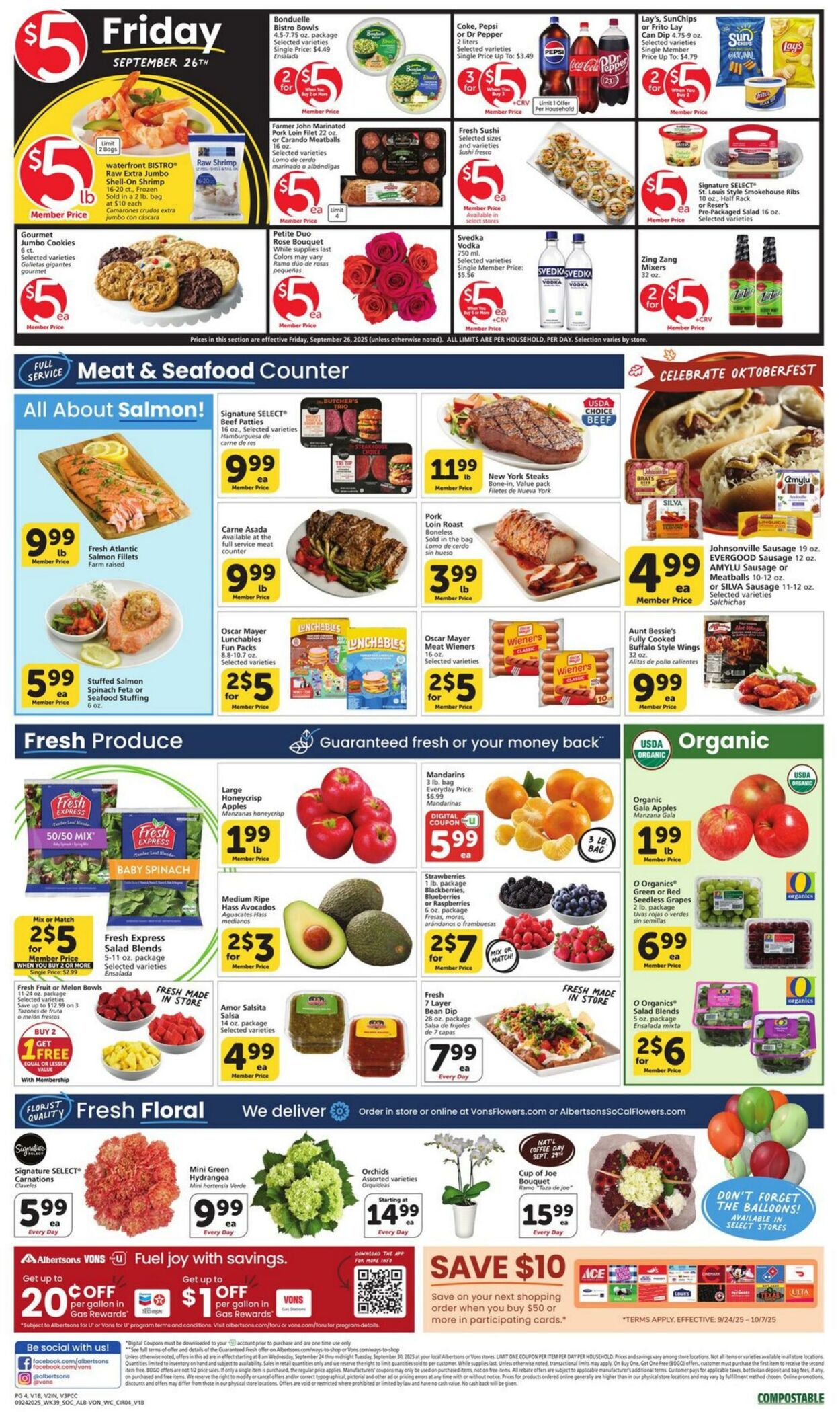 Catalogue Vons from 09/24/2025