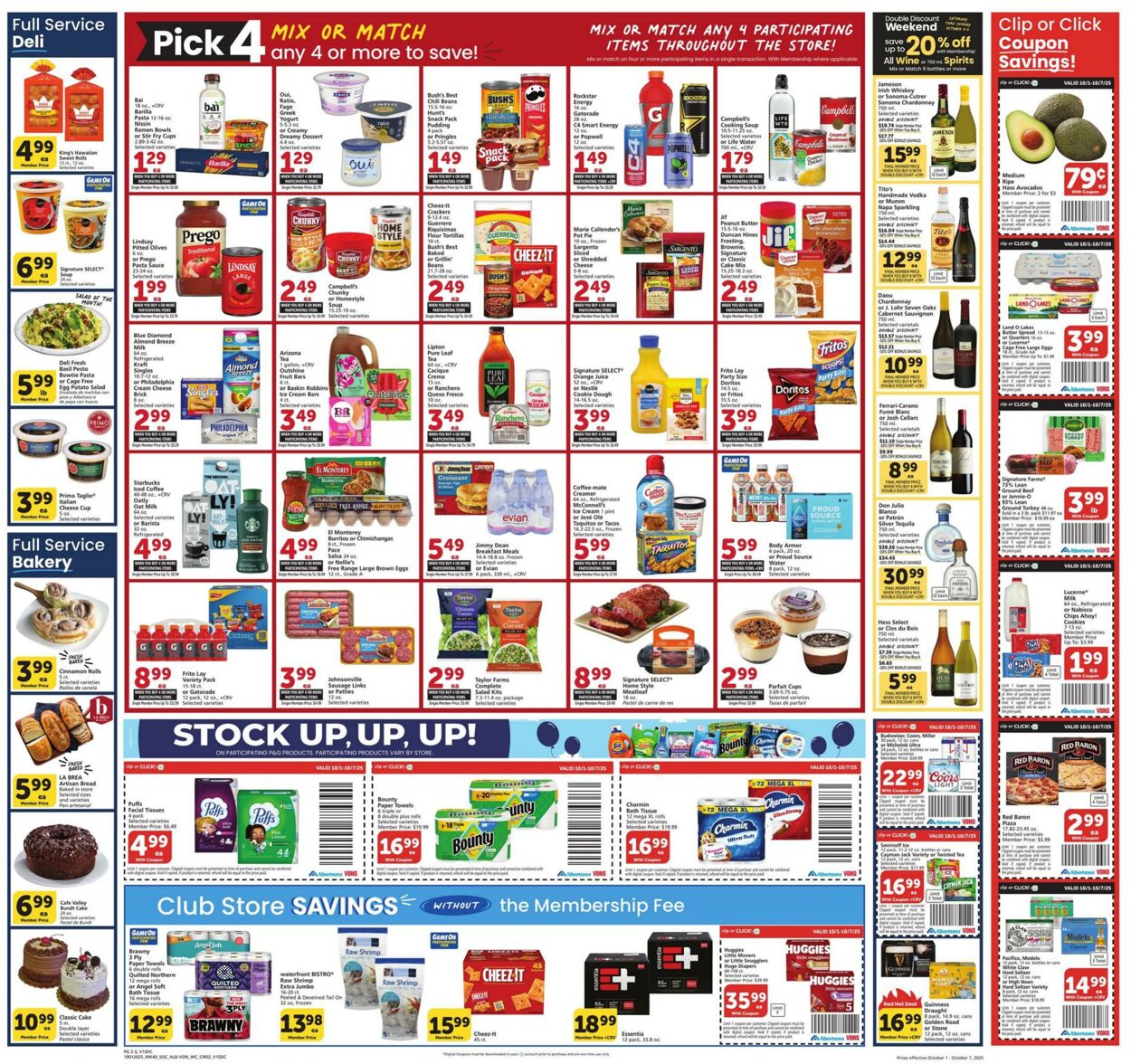 Catalogue Vons from 10/01/2025