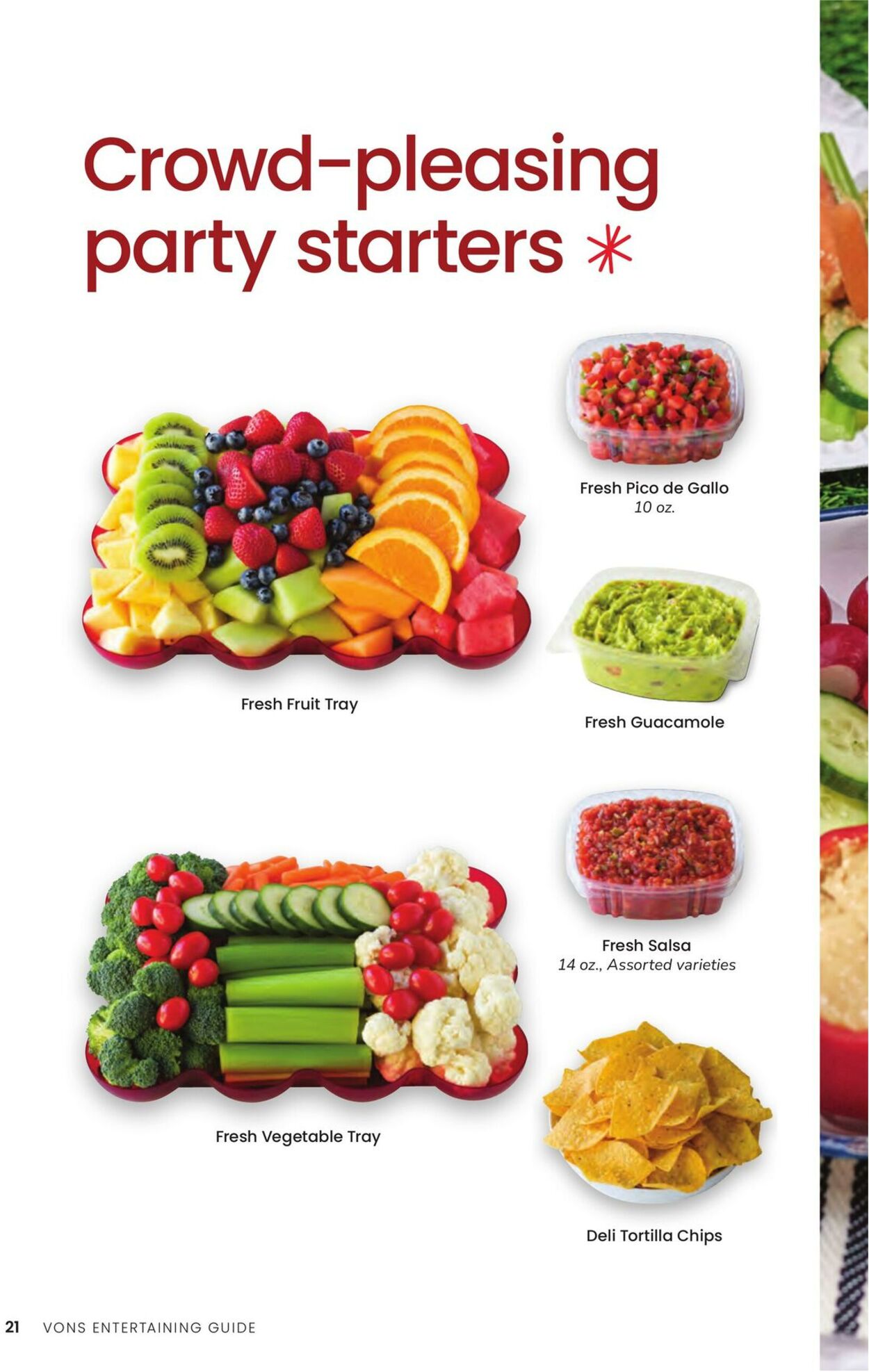 Catalogue Vons from 10/01/2025