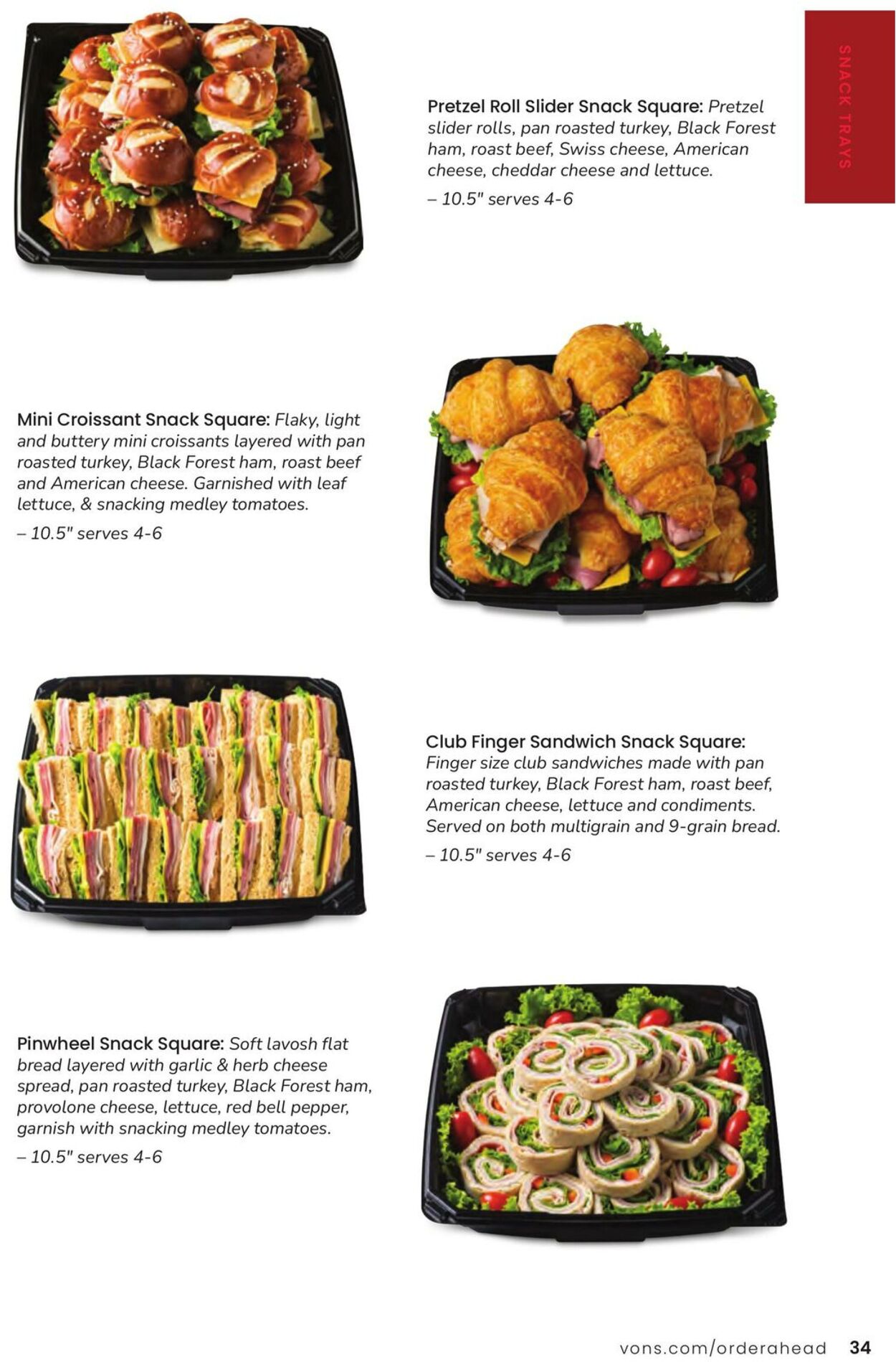 Catalogue Vons from 10/01/2025
