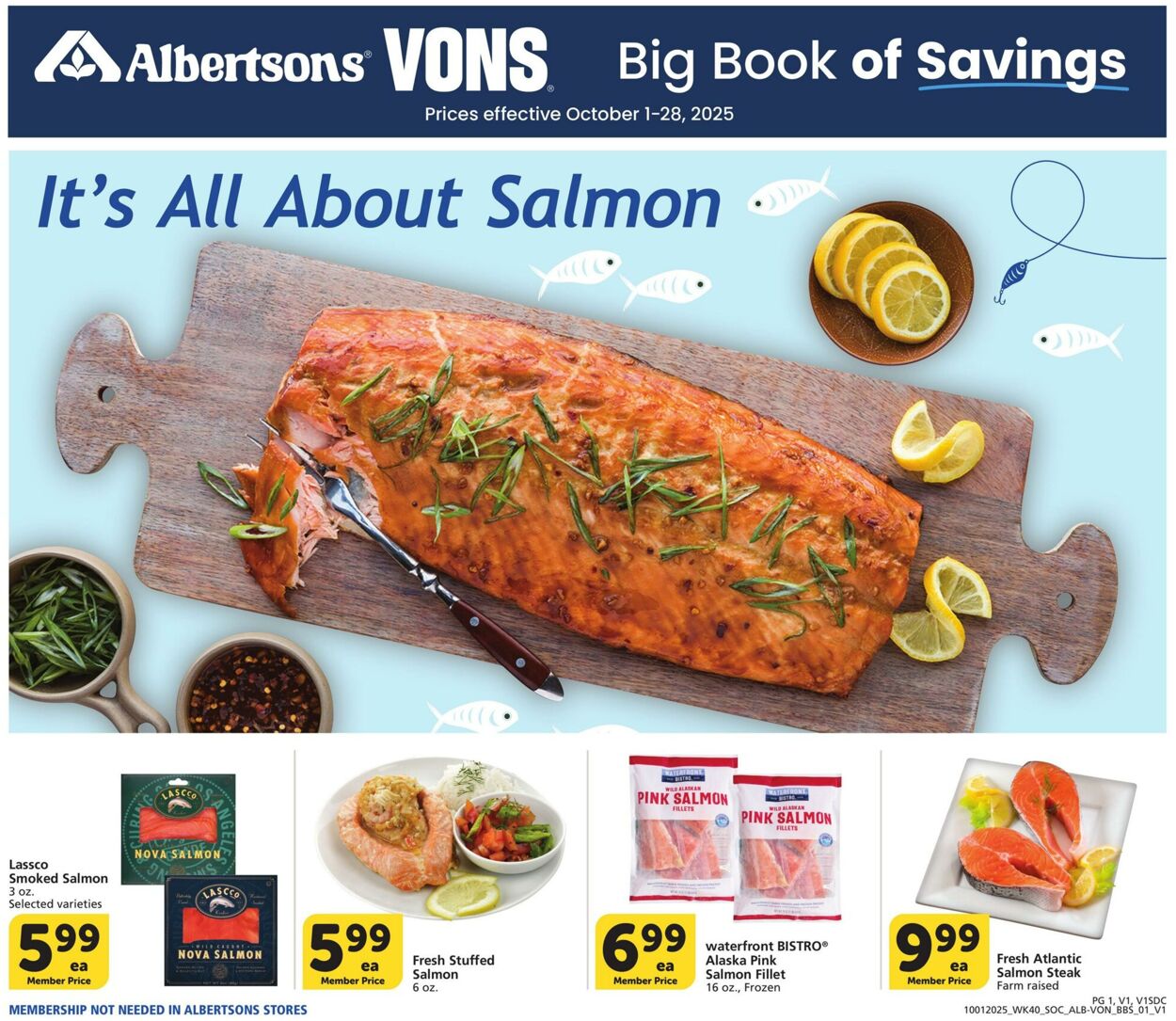 Catalogue Vons from 10/01/2025