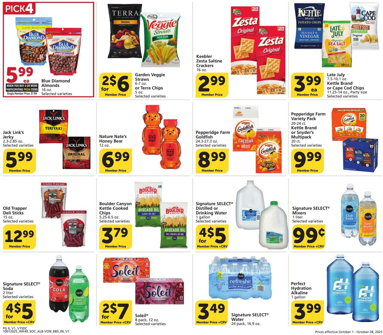 Catalogue Vons from 10/01/2025