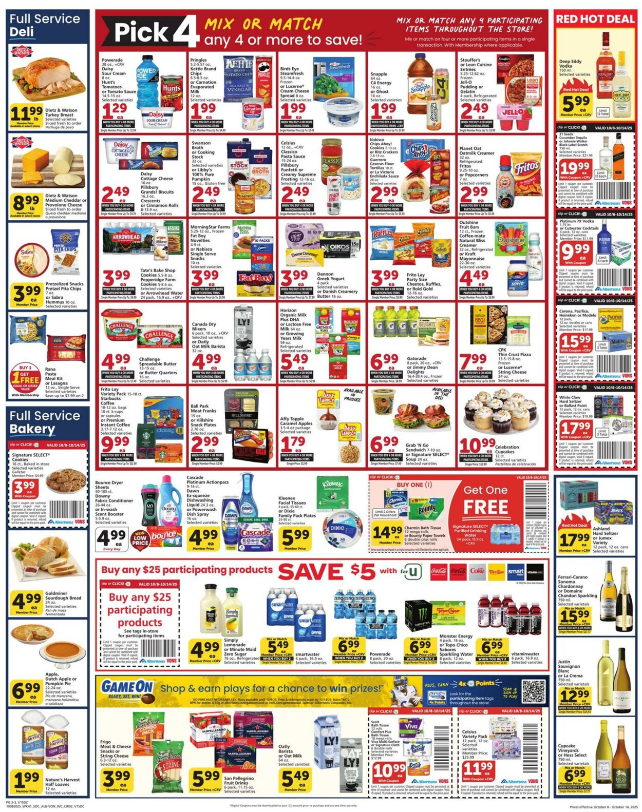 Catalogue Vons from 10/08/2025