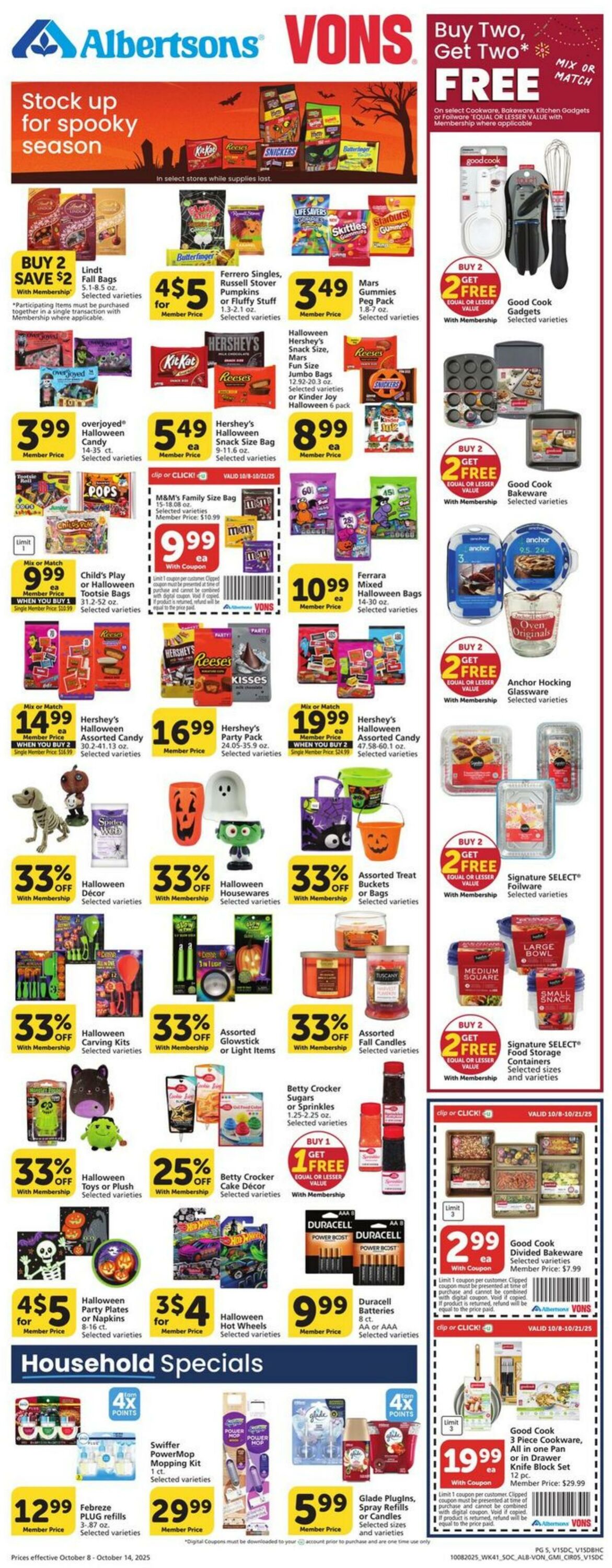 Catalogue Vons from 10/08/2025
