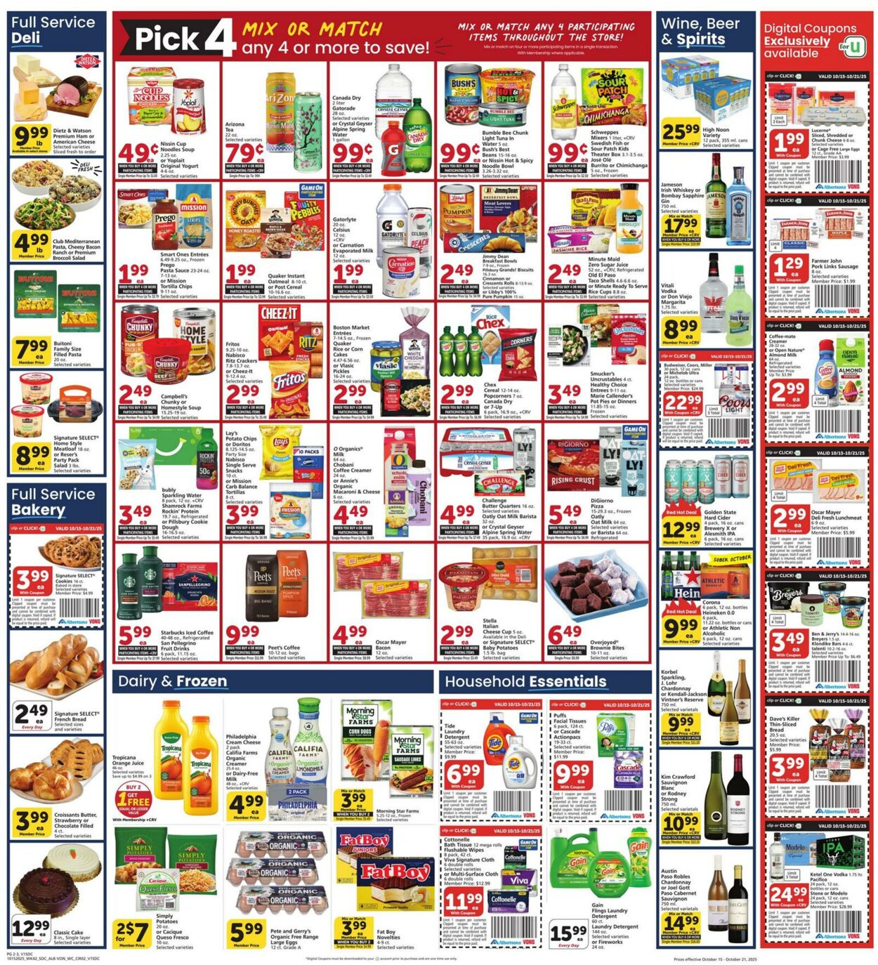 Catalogue Vons from 10/15/2025