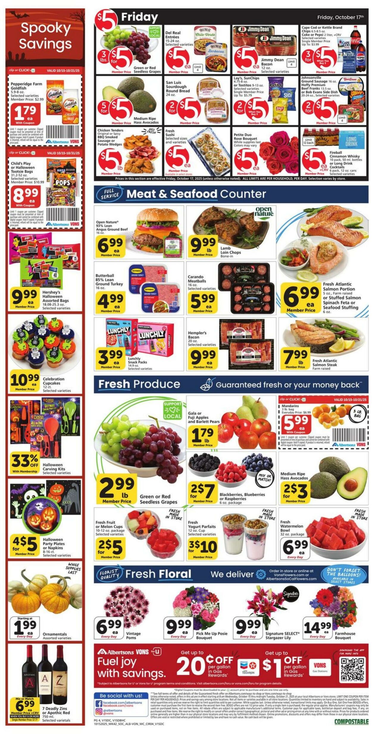 Catalogue Vons from 10/15/2025