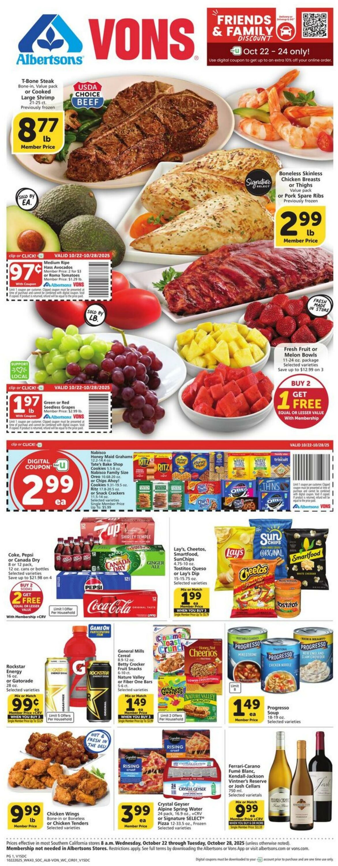 Catalogue Vons from 10/22/2025