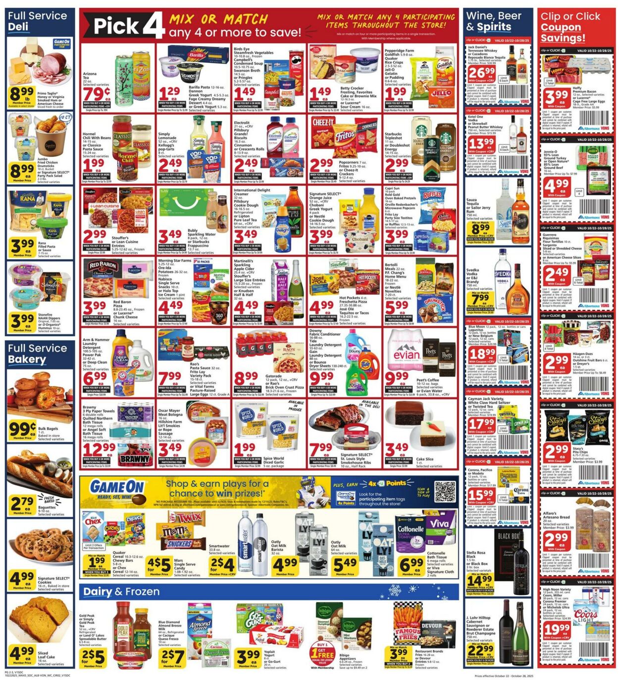 Catalogue Vons from 10/22/2025