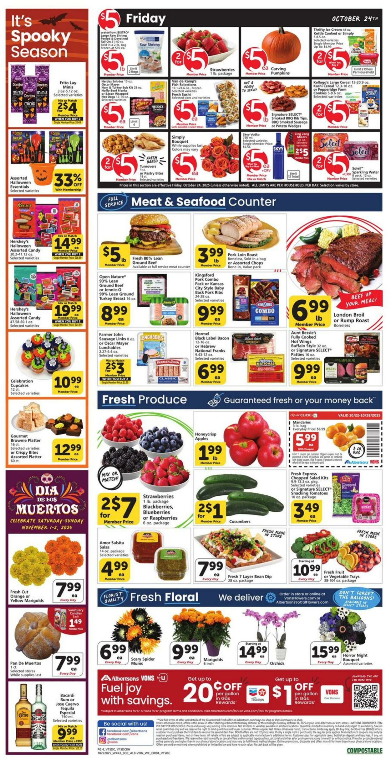 Catalogue Vons from 10/22/2025