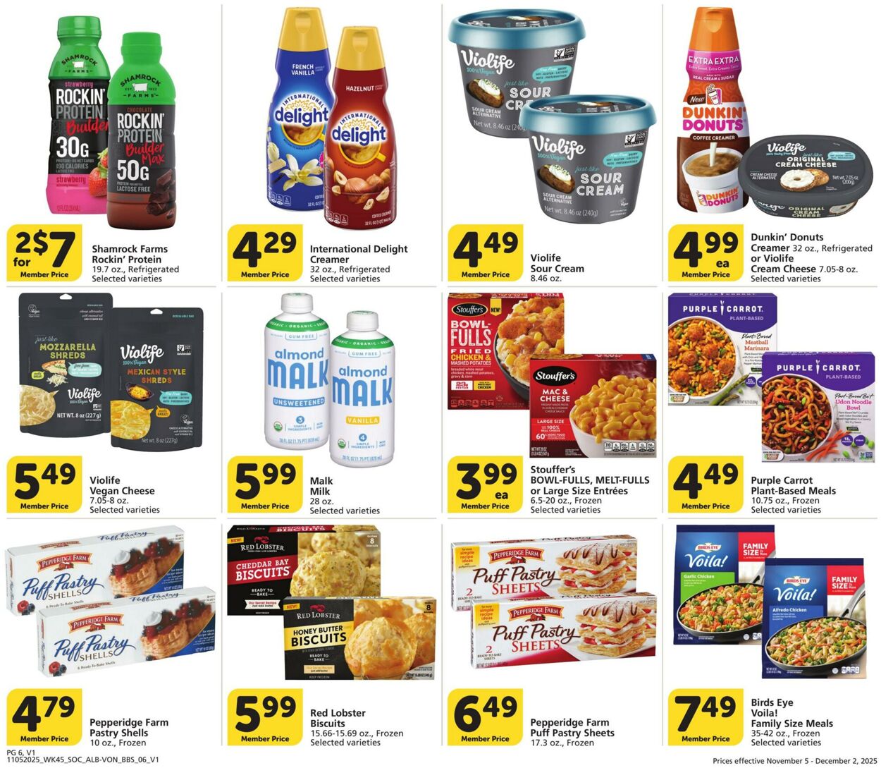 Catalogue Vons from 11/05/2025