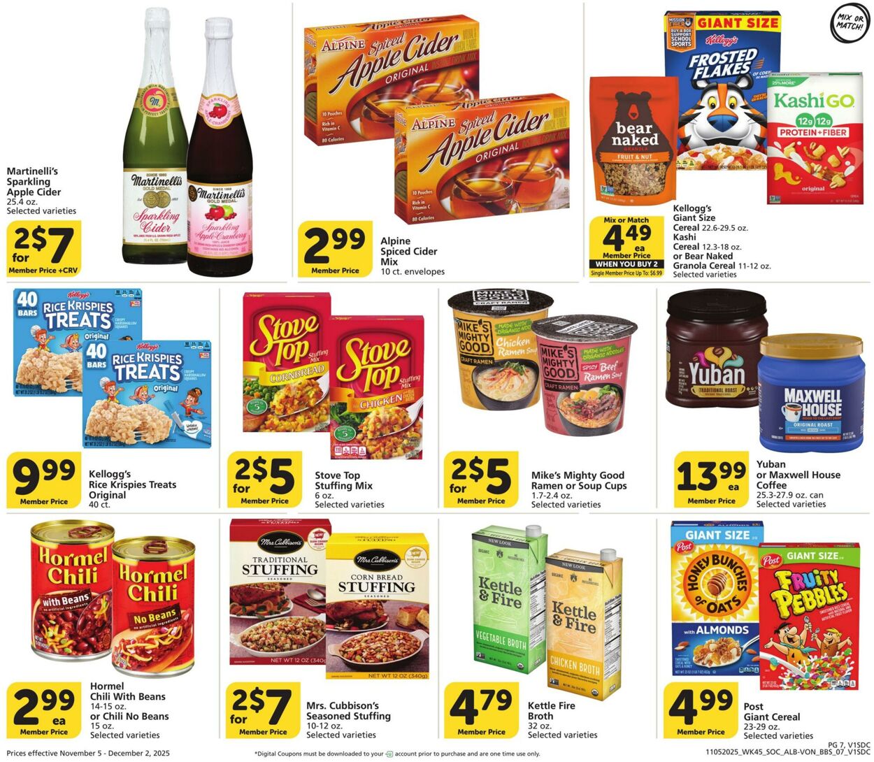 Catalogue Vons from 11/05/2025