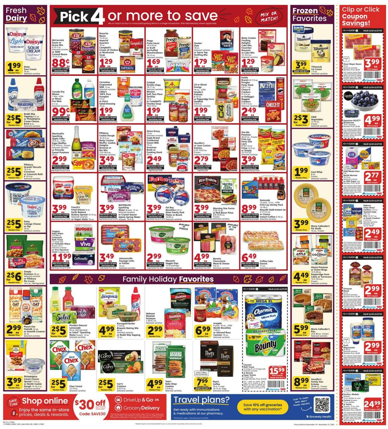 Catalogue Vons from 11/19/2025