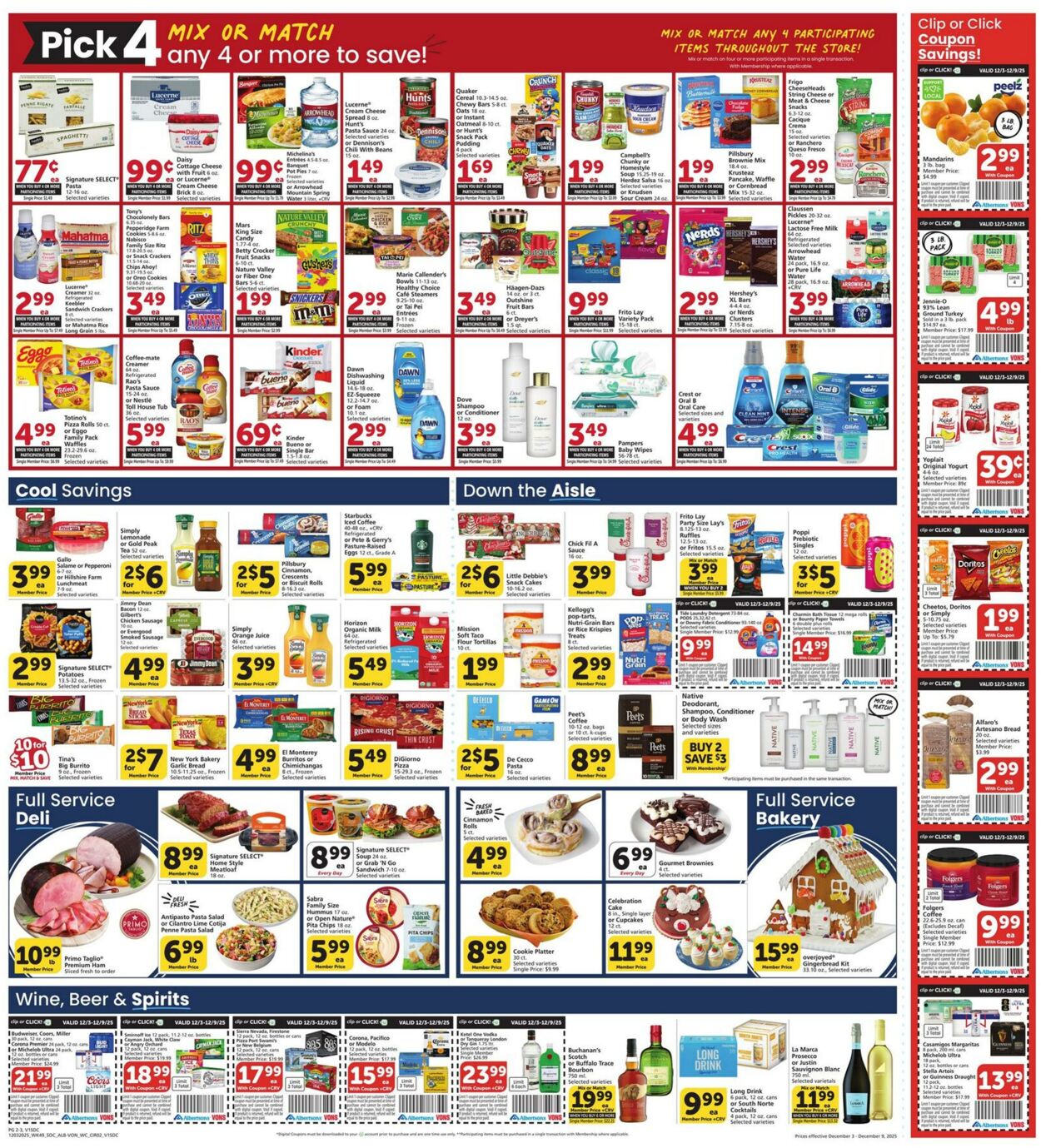 Catalogue Vons from 12/03/2025