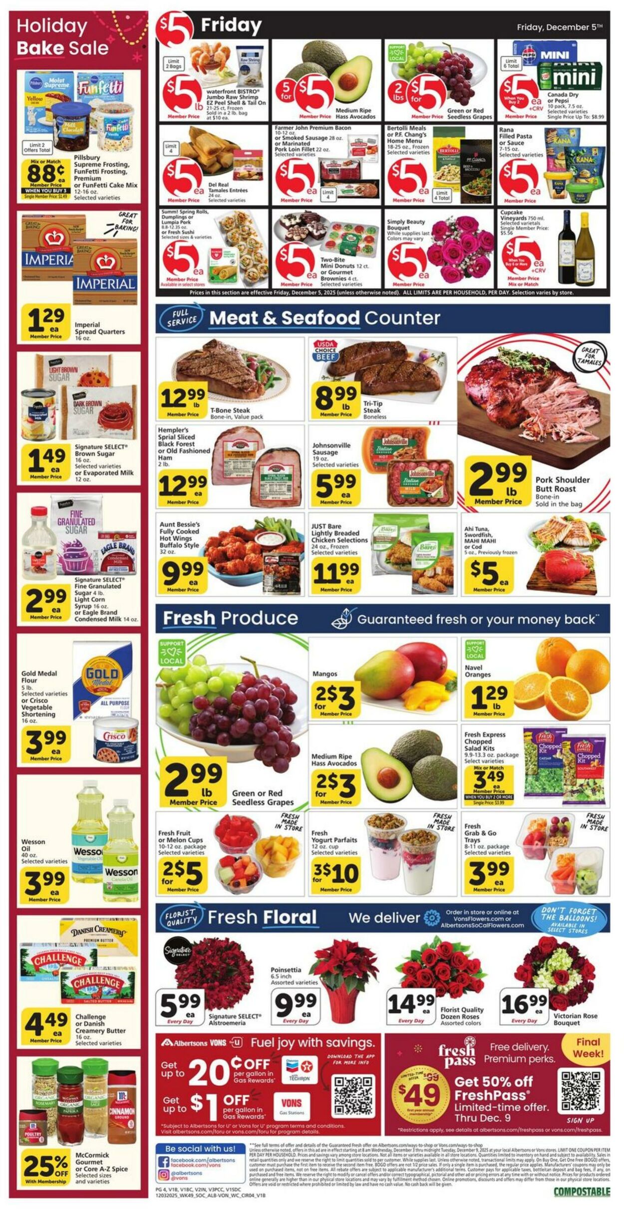 Catalogue Vons from 12/03/2025